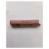 Unsearched Wheat Penny Roll & Mixed Unknown Date Penny Tube
