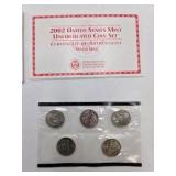 2002 & 2003 U.S. Mint Uncirculated Coin Sets with Certificates