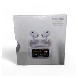 ANC/ENC Wireless Earbuds with Noise Reduction & Touch Control