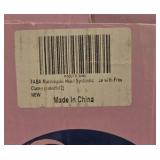 FABA Mannequin Head with Pink & Blue Synthetic Hair