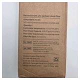 Waterdrop WD-F2 Pre-Sediment and Carbon Block Replacement Filter for RO System - New in Box