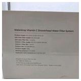 Waterdrop Vitamin C Showerhead Water Filter System