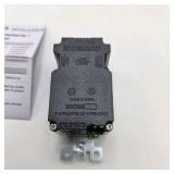 Lot of 7 - ELE GROUP - Black - 6.0 Amp USB Charger with 3 Ports, 15 Amp 125 V AC Outlet  High Speed Duplex Tamper Resistant Recetacle