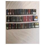 Large Magic The Gathering Card Lot – Sleeved MTG Cards