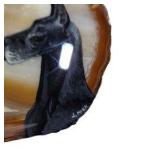 Lot of 4 Pieces Great Dane Dog Art Lot Hand Painted Agate Slabs and Hand Painted Wood Plaques AMCDC Award