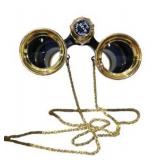 Binolux 4x25 Opera Glasses with Case - #163 Binoculars
