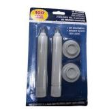 Mixed Candle and LED Light Lot – Flameless Candles, Wine LED Lights, Tea Lights and Decorative Candle Holders
