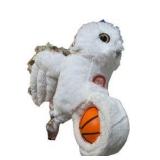 Mixed Plush Toy Lot with Paddington Bear, TY Beanie Babies, Owl & Animals