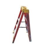 Folding Work Table With Werner Step Ladder