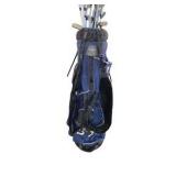 St. Thomas Golf Club Set with Ping Hoofer Lite Stand Bag, Slazenger Irons, King Cobra Woods and Putter