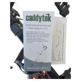 Caddytek CaddyLite 11.5 V2 SuperLite Deluxe Golf Push Cart