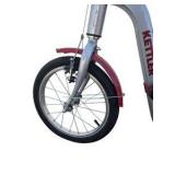 Kettler City Surfer XL Kick Scooter With Front Wheel and Rear Caster