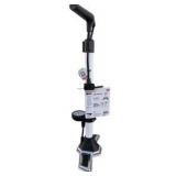 Schwinn Cyclone Plus High Pressure Floor Pump for Bikes and Inflatables