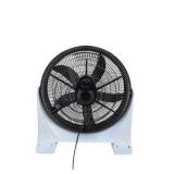 Toshiba 20' Air Circulator Fan & Mainstays Table Fan Lot
