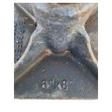 Yardworks 8' x 8' Manual Lawn Tamper