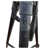 Lot of 3 Bosch Camera Tripods / Adjustable Black Tripod Stands