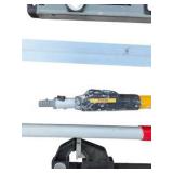 Johnson Level, Drywall T-Square, Pole Extension and Measuring Tool Lot