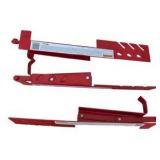 Lot of 3 Adjustable 10' Roofing Brackets Model 2500