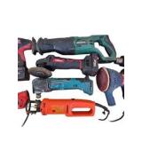 Mixed Power Tool Lot – Makita, Ryobi, Masterforce, Hyper Tough, Buffalo Tools and More