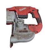 Milwaukee Portable Band Saw with Hard Case