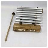 Handheld Chime Instrument with Mallet