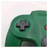 Nintendo 64 Solid Green Controller NUS-005 Official N64 OEM Untested