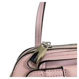 Steve Madden Pink Crossbody Purse with Adjustable Strap
