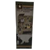US Army Checkpoint Toy Playset Watchtower/Vehicle/Soldiers/Weapons