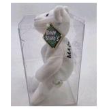 Salvino's Bamm Beano's Tino Martinez #24 August 1998 Collectible Bear Toy