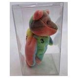 1998 Salvino's Bamm Beano's Alex Rodriguez #3 MLB Baseball Stuffed Bear Plush