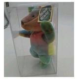 Ken Griffey Jr Bamm Beanos 1998 Tie Dye Plush Bear Salvino's New #24