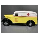 Ertl 1938 Chevrolet Panel Truck Yellow Diecast Piggy Bank Limited Edition