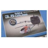 Dezhen 3.5 mini cruise RC Helicopter Remote Control Battery Operated