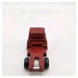 Tootsie Toy 1970 Red Semi Truck Tractor 3.3 Inches Diecast Collectible Vehicle