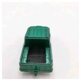 Vintage Tootsietoy Die-Cast Green Jeep Truck 3” Collectible Vehicle Toy Car