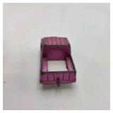 Vintage Tootsie Toy Pink Truck 3.5” Jeep Die-Cast Metal Collectible Vehicle