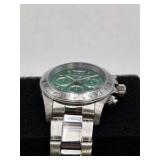 Invicta Speedway Professional 200M Stainless Steel Chronograph Watch With Box