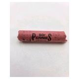 Unsearched Penny Roll & Mixed Penny Tube Unknown Dates