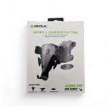 isoul 3 In 1 Car Phone Mount Air vents And Dashboard Functions 360