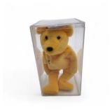 Jim Edmonds #25 Salvino's Bamm Beano's Yellow Plush Beanie Bear