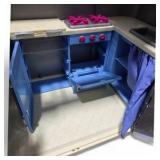 Our Generation OG Girl Camper Playset with Mini Instrument Cases