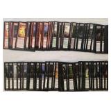 Large Magic: The Gathering Black/Red Deck Lot with Creatures, Spells and Lands
