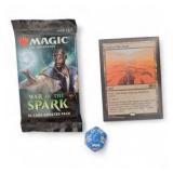 Magic: The Gathering Field of the Dead M20 Rare Card with War of the Spark Booster Pack & Die