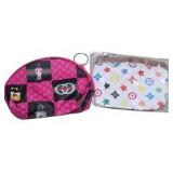 Mixed Purse and Wallet Lot - Crossbody Bag, Coin Pouches and Keychain