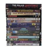 Large DVD Movie Lot Traffic Courageous Friday Night Lights I Am Legend Quarantine More