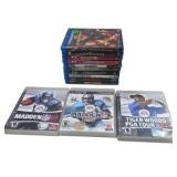 Blu-Ray Movie Lot with PS3 Games – Hunger Games, Hangover Part II, Madden, Tiger Woods