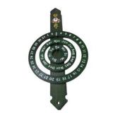 Decorative Wood Perpetual Calendar Wall Hanging