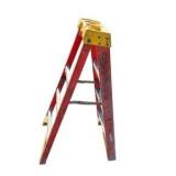 Folding Work Table With Werner Step Ladder