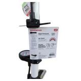 Schwinn Cyclone Plus High Pressure Floor Pump for Bikes and Inflatables