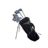 Meridian Golf Club Set with Ping Hoofer 2 Stand Bag – Woods, Irons, Putter